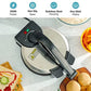 Electric Roti Maker – Automatic Chapati Maker Machine | Non-Stick Roti, Tortilla, Pancake & Crepe Maker