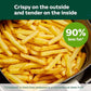 Philips Digital Twin Air Fryer Model 707 XXXL – Dual Basket 10L+ Capacity | 2 Drawer Air Fryer | Oil-Free Cooking