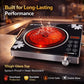 Western Infrared Induction Cooker 2200W – Touch Control Electric Stove | Portable Ceramic Cooktop | 2 Years Warranty