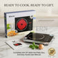 Western Infrared Induction Cooker 2200W – Touch Control Electric Stove | Portable Ceramic Cooktop | 2 Years Warranty