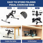 Digital Mini Exercise Cycle – Portable Pedal Exerciser with LCD Display | Adjustable Resistance