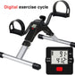 Digital Mini Exercise Cycle – Portable Pedal Exerciser with LCD Display | Adjustable Resistance