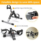 Digital Mini Exercise Cycle – Portable Pedal Exerciser with LCD Display | Adjustable Resistance