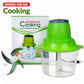 1.8L Electric Chopper Machine – Food Processor | Vegetable Cutter, Meat & Spice Grinder