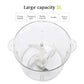 1.8L Electric Chopper Machine – Food Processor | Vegetable Cutter, Meat & Spice Grinder