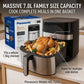 Panasonic Smart Air Fryer HC-7252 – 7L Digital Air Fryer | 1600W Oil-Free Cooker