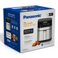 Panasonic Smart Air Fryer HC-7252 – 7L Digital Air Fryer | 1600W Oil-Free Cooker