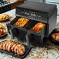Philips Digital Twin Air Fryer Model 707 XXXL – Dual Basket 10L+ Capacity | 2 Drawer Air Fryer | Oil-Free Cooking