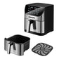 Philips 8L Air Fryer – 1500W Powerful Oil-Free Air Fryer | 90% Less Oil Healthy Cooking