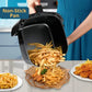 Philips 8L Air Fryer – 1500W Powerful Oil-Free Air Fryer | 90% Less Oil Healthy Cooking