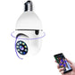 E27 WiFi Smart Camera – Bulb Socket Security Camera | 360° CCTV Camera with Mobile App Control
