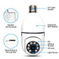 E27 WiFi Smart Camera – Bulb Socket Security Camera | 360° CCTV Camera with Mobile App Control