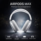 Airpods Max – Wireless Headphones – Over-Ear Bluetooth Headphones | Active Noise Cancellation | USB-C Fast Charging