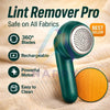 Lint Remover for Clothes – Electric Fabric Shaver | Household Clothes Fuzz Remover