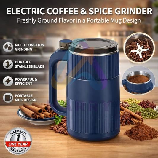 8-Blade Extreme Home Grinder – 500g Electric Coffee Grinder Machine | Fast Spice Grinder for Dry Masala, Nuts, Seeds & Coffee Beans