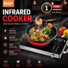 RAF 3500W Electric Stove – High Power Hot Plate Cooker | Fast Heating Electric Stove