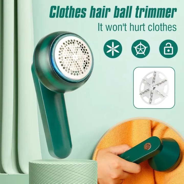 Lint Remover for Clothes – Electric Fabric Shaver | Household Clothes Fuzz Remover