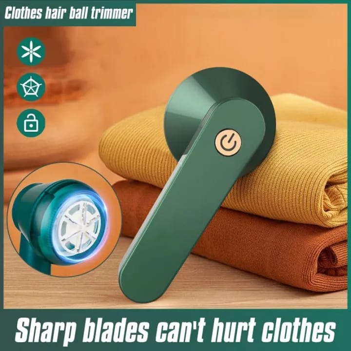 Lint Remover for Clothes – Electric Fabric Shaver | Household Clothes Fuzz Remover