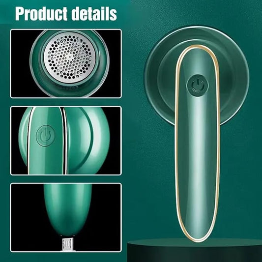 Lint Remover for Clothes – Electric Fabric Shaver | Household Clothes Fuzz Remover