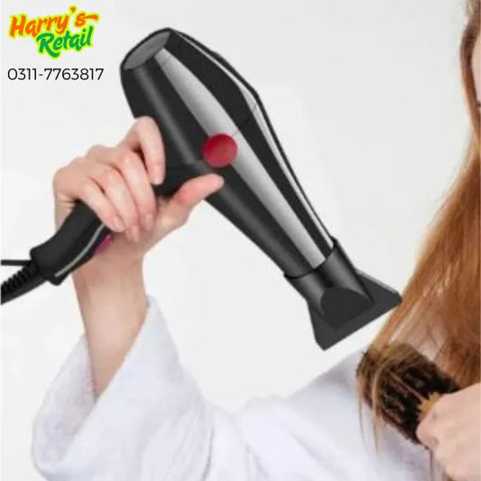 Hair Dryer – 2in1 Professional Travel Hair Dryer for Women & Men | Fast Drying Blow Dryer Machine