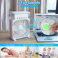 Mini AC Fan – 3-in-1 Portable USB Air Cooler | Desktop Cooling Fan with Humidifier