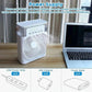 Mini AC Fan – 3-in-1 Portable USB Air Cooler | Desktop Cooling Fan with Humidifier
