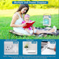 Mini AC Fan – 3-in-1 Portable USB Air Cooler | Desktop Cooling Fan with Humidifier