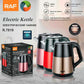 RAF R-7819 Electric Kettle – 2.5L Capacity | 2000W Fast Boil | Stainless Steel Electric Kettle | 360° Swivel Base
