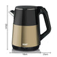 RAF R-7819 Electric Kettle – 2.5L Capacity | 2000W Fast Boil | Stainless Steel Electric Kettle | 360° Swivel Base