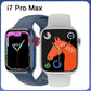 i7 Pro Max Smart Watch – Bluetooth Calling Smart Watch for Men & Women | Wireless Charging Fitness Watch