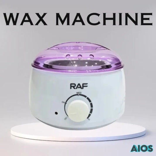 RAF Wax Heater Machine – Hair Removal Wax Warmer Pot | Electric Wax Heater with Temperature Control