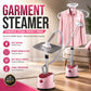 Garment Steamer – 2000W Standing Clothes Steamer | Vertical Steam Iron with Adjustable Stand & Flexible Hose
