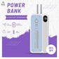 Power Bank 20000mAh 22.5W Fast Charging | Dual Port Portable Power Bank for iPhone & Android | High Capacity Mobile & Tablet Charger