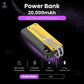 Power Bank 20000mAh 22.5W Fast Charging | Dual Port Portable Power Bank for iPhone & Android | High Capacity Mobile & Tablet Charger