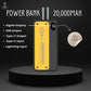 Power Bank 20000mAh 22.5W Fast Charging | Dual Port Portable Power Bank for iPhone & Android | High Capacity Mobile & Tablet Charger