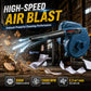 Electric Air Blower – 350W High Power Dust Cleaner 13000 RPM | Portable Dust Blower Machine
