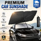 Foldable Car Sunshade Umbrella – UV Protection Windshield Cover | Portable Front Windshield Sun Shade Umbrella Style