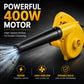 Electric Air Blower 400W High Speed 18000 RPM – Portable Electric Dust Cleaner Blower
