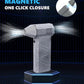 Rechargeable Cordless Air Duster – Turbo Jet Fan with Brushless Motor | Portable Handheld Electric Dust Cleaner