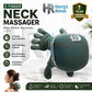 Massager Machine – Hand Kneading Massager with Heat | Rechargeable Neck & Shoulder Massager | 3D Bionic Hand Massage