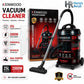 Kenwood 25L Vacuum Cleaner 2000W Turbo Power | Powerful Suction Dry Vacuum Cleaner | Large Capacity Dust Cleaner with Advanced Filtration