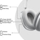 Airpods Max – Wireless Headphones – Over-Ear Bluetooth Headphones | Active Noise Cancellation | USB-C Fast Charging