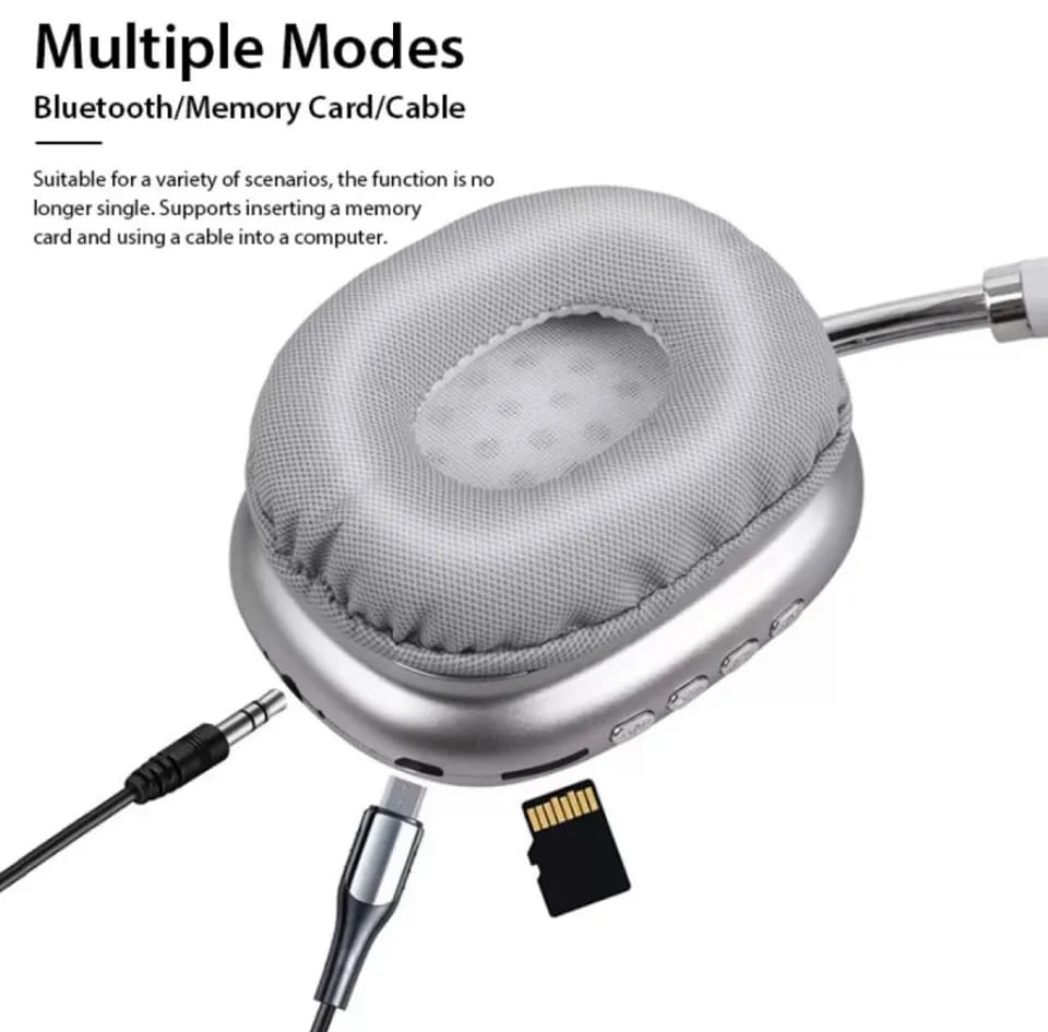 Airpods Max – Wireless Headphones – Over-Ear Bluetooth Headphones | Active Noise Cancellation | USB-C Fast Charging