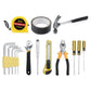 Multi-Purpose Household Tool Kit – Portable Tool Box Set | Home & Office Repair Tools| Durable ABS Carry Case