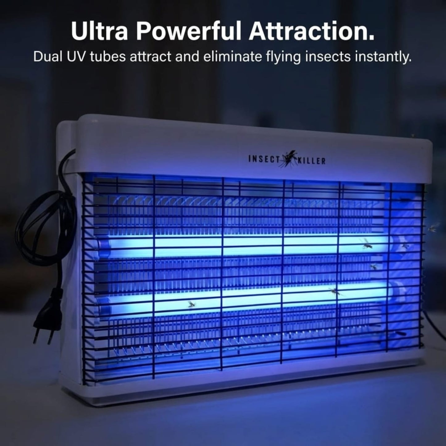 Mosquito Killer Lamp – USB Electric Mosquito Trap with UV Light & Silent Fan