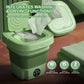 Mini Portable Washing Machine – 6L Foldable Compact Washer with Dryer