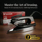 Western Automatic Dry Iron W-1272 – 1000W Dry Iron | Non-Stick Teflon Soleplate
