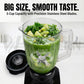Western W-002 2-in-1 Blender & Grinder – 1.5L Large Capacity | Heavy-Duty 2-Speed Motor| 2-Year Warranty