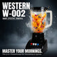 Western W-002 2-in-1 Blender & Grinder – 1.5L Large Capacity | Heavy-Duty 2-Speed Motor| 2-Year Warranty