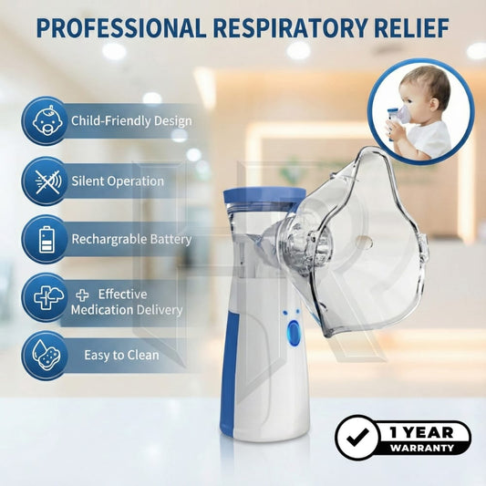 Portable Mesh Nebulizer Machine JSL-W302 – Asthma inhaler